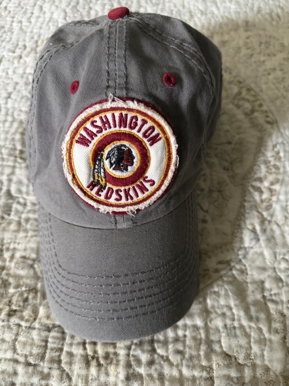 47 Brand Washington Redskins Gray Cap